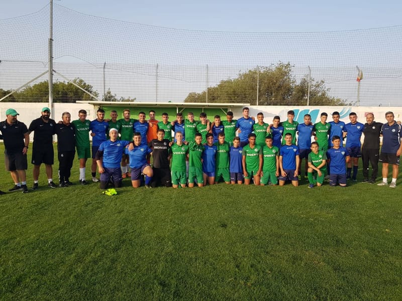 فريق اشبال "ب" مكابي عسفيا يستضيف فريق اشبال "ب" مكابي حيفا في مباراة ودية