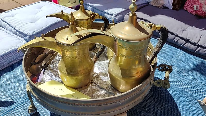 يوم التراث الشعبي في المدرسة الاعدادية اورط رونسون عسفيا