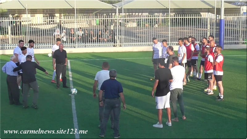 افتتاح بطولة عيد الاضحى التقليدية لسنة ٢٠٢٢ بكرة القدم المصغرة على ملعب ساحبك في عسفيا ..