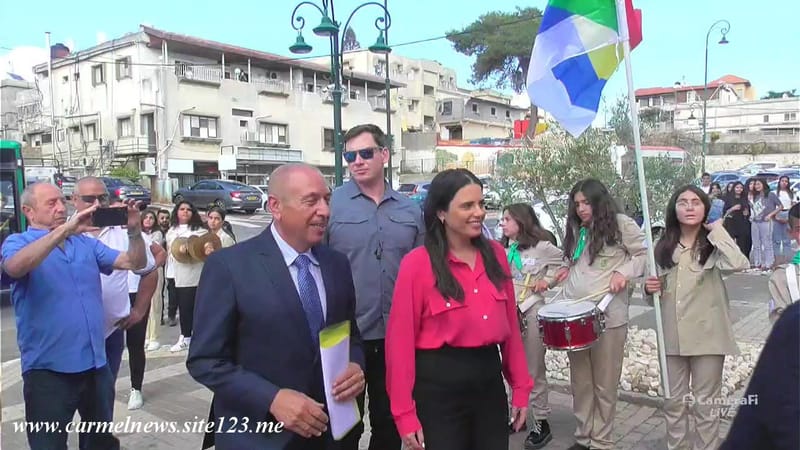 انجاز كبير لعسفيا وزيرة الداخلية شاكيد تصادق على ضم تقريب ال ٤٠٠٠ دونم الى مسطح القرية .