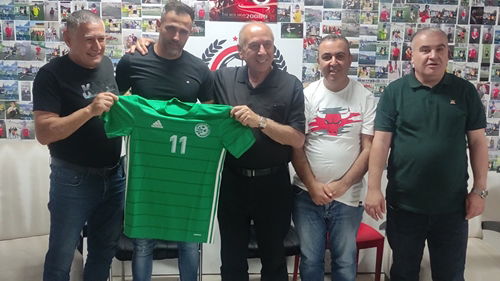 النجم مهران لالا يعود الى صفوف فريق مكابي عسفيا والهدف هو العودة الى الدرجة الثانية ..