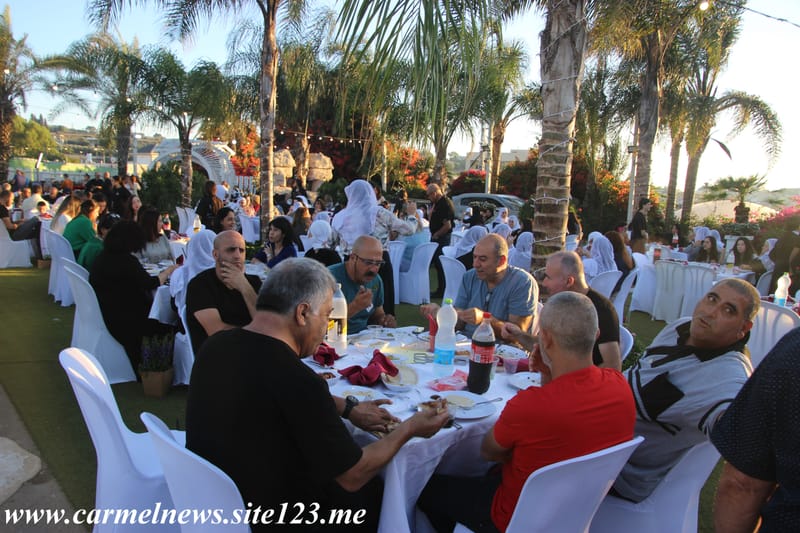 نقابة العمال الهستدىوت فرع دالية الكرمل عسفيا تعايد عمال وعاملات المجلس المحلي عسفيا بعيد الاضحى المبارك في منتزه افراح الكرمل ..