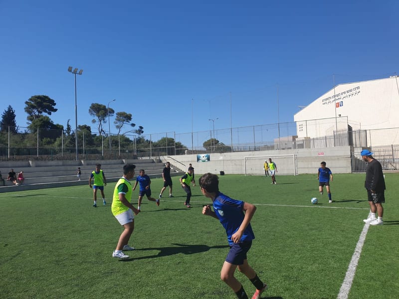 قسم مدينة بلا عنف في المجلس المحلي عسفيا ينضم بطولة عيد الاضحى للشباب