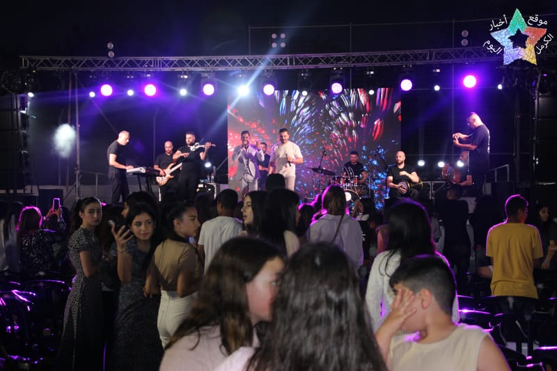 احتفال عيد الاضحى المبارك في عسفيا  مهرجان ع درب السهل ٢٠٢٢ ..