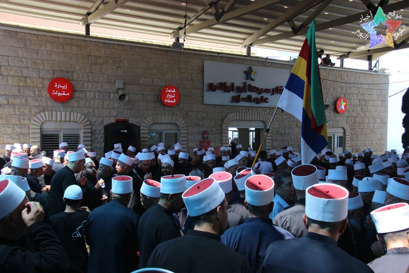 الزيارة السنوية لمقام سيدنا ابو ابراهيم عليه السلام..