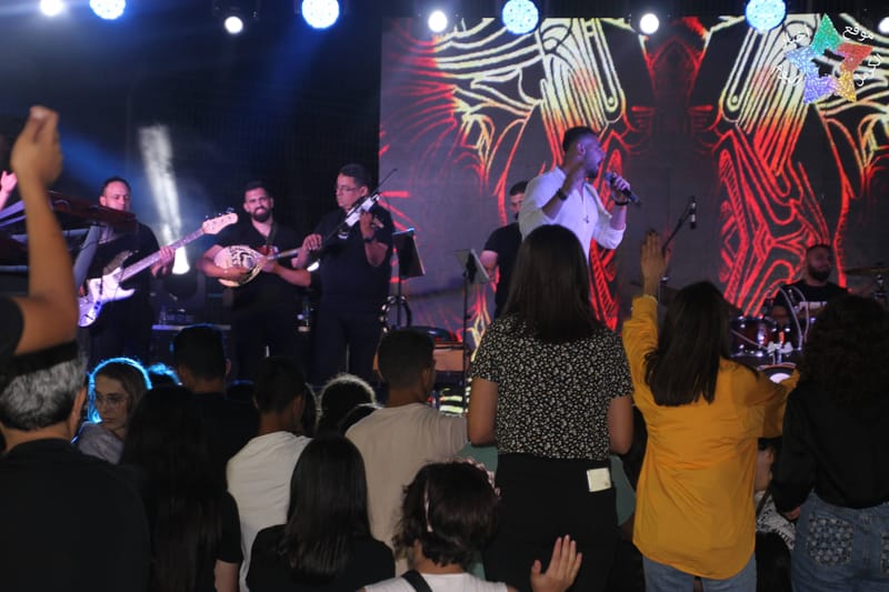 احتفال عيد الاضحى المبارك في عسفيا  مهرجان ع درب السهل ٢٠٢٢ ..