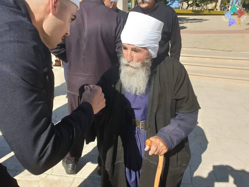 بعد انقطاع دام عامَين، أحيت الطّائفة الدرزية صباح اليوم السّبت مراسم الزّيارة السّنويّة التّقليديّة لمقام سيّدنا سبلان عليه السّلام في حرفيش