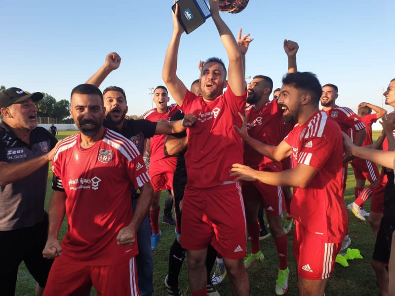 هبوعيل دالية الكرمل يخسر بنهائي كأس الدولة لفرق الدرجة الثالثة امام اتحاد اكسال ،وطرد ثلاثة لاعبين ديلاويين والمدرب ماهر حسون .