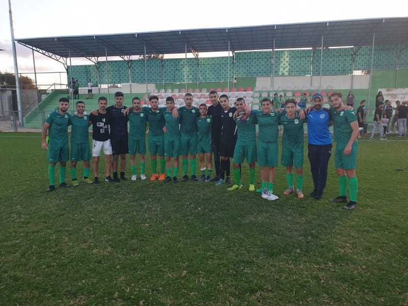 فريق شبيبة مكابي عسفيا يفوز على ضيفه النادي الرياضي طيرة الكرمل بنتيجة ٥-٣ .