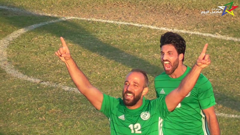 روجيه هلون يبقي النقاط الثلاث في عسفيا في الدقائق الاخيرة ..