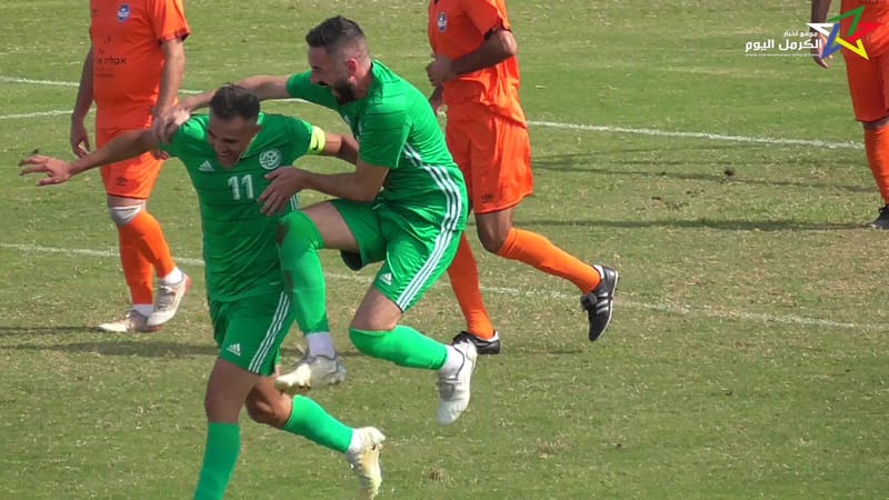 مكابي عسفيا يرى ٦ على ٦ ، روجيه هلون يصاب بعدوة التهديف ويسجل رباعية ،،٨-٠ على اور عكيبا ..