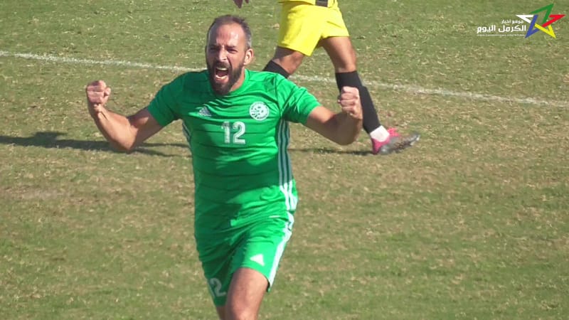 مكابي عسفيا يفوز على باردس حنا في مباراة القمة ليحقق الفوز الثامن على التوالي من بداية الموسم  ..