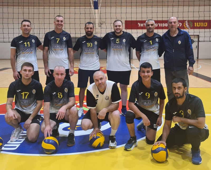 فريق مكابي عسفيا ٠٥ بكرة الطائرة يعود الى الساحة والعودُ احمدُ , افتتاحية موسم موفقة وفوز بيتي صريح على غور الاردن ..