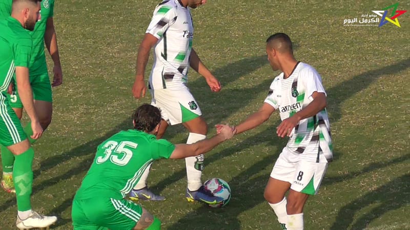 تعادل سلبي بين مكابي عسفيا وكشافة حيفا في مباراة الموسم وسط مباراة نارية ..