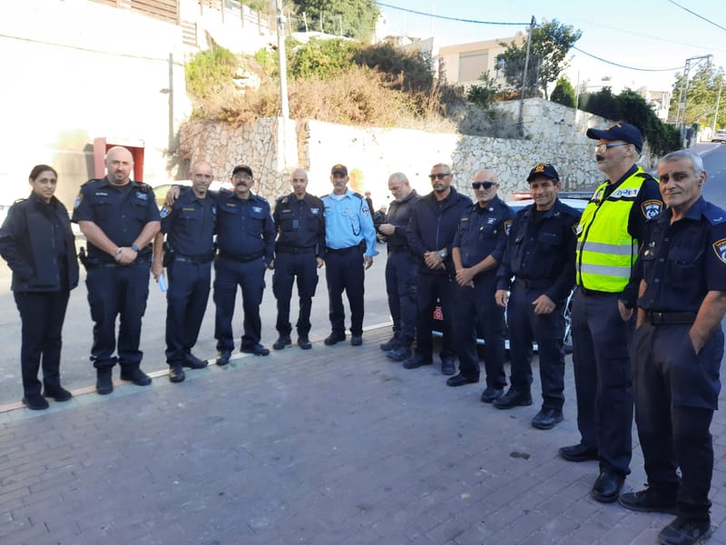 היום התקיים ביקור השייחים בעוספיא במתחם קבר הנביא אבו עבדאללה לרגל ציון יום הולדתו בפיקוד וליווי הארוע ע"י תחנת משטרת נשר