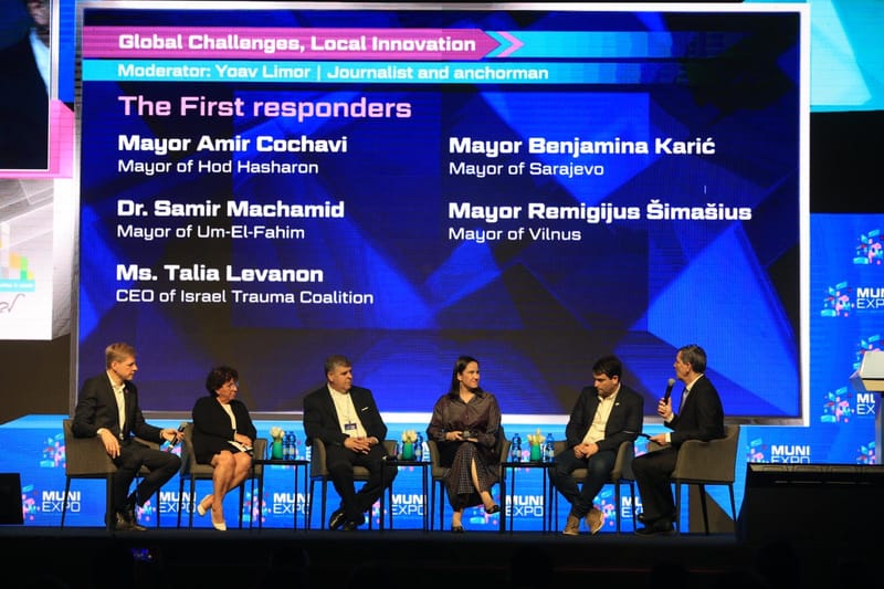 رؤساء سلطات محلية من العالم تحدثوا عن تداعيات الحرب في بلادهم ضمن فعاليات اليوم الثاني لمؤتمر مركز السلطات المحلية موني إكسبو 2022