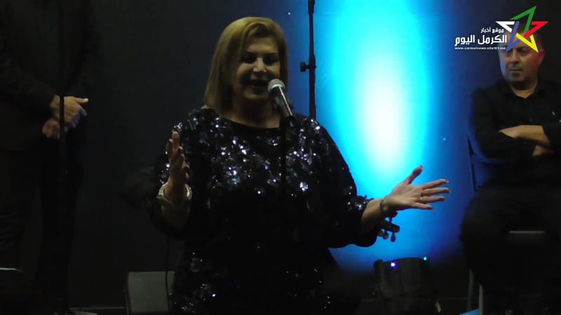 الفنانة فيوليت سلامة تبدع في عسفيا