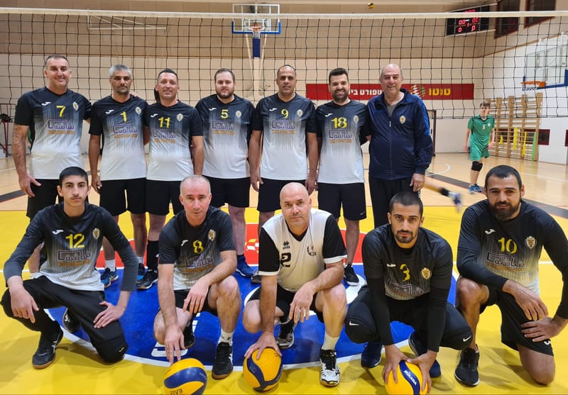 فربق مكابي عسفيا ٠٥ للكرة الطائرة يحقق الفوز تلو الاخر   ويحلق في صدارة دوري الدرجة القطرية ..