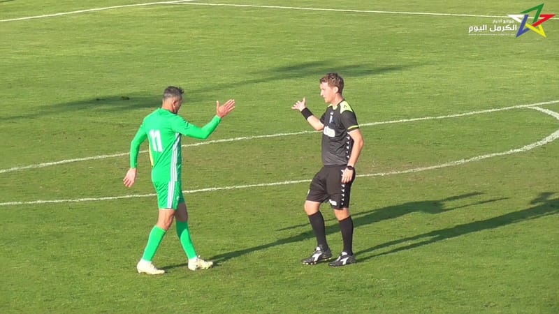 مكابي عسفيا يعود للانتصارات بفوز بيتي مهم على بركائي بنتيجة ٧-٢ ..