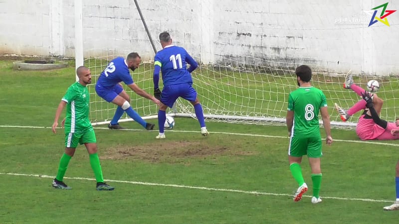 مكابي عسفيا يعصف بضيفه من الكبابير ويمطر شباكه ب ١١ هدف ..