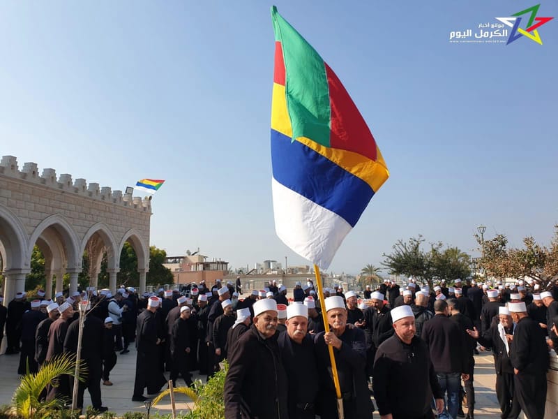 الزيارة السنوية لمقام سيدنا الخضر عليه السلام في كفر ياسيف