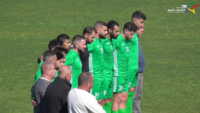 مكابي عسفيا يسحق جسر الزرقاء بثمانية اهداف نطيفة ، ومهران لالا يحطم الارقام القياسية .