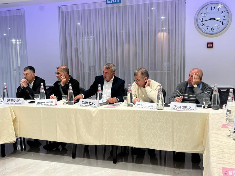 رؤساء السلطات المحلية الدرزية يعلنون دعمهم الكامل للإضراب الذي أعلنه مركز السلطات المحلية يوم الخميس القريب