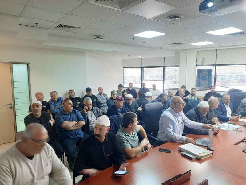 انجاز كبير لعسفيا :- اللجنة اللوائية تقرر ابطال الخارطة الهيكلية لعسفيا ، والعمل على تخطيط جديد