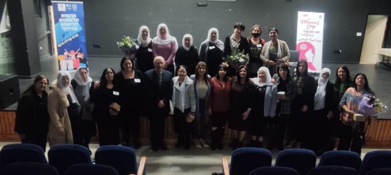 المجلس المحلي عسفيا يحتفل بعاملاته بيوم المراة العالمي ..