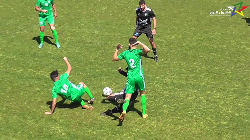 مكابي عسفيا يتعادل ٣-٣ مع كريات حاييم في مباراة مجنونة وعلى ما يبدو سيذهب بشكل نهائي لمباريات الاختبار