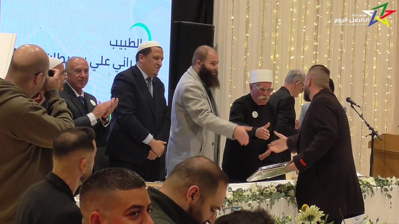 عسفيا تكرم اطباءها  ..