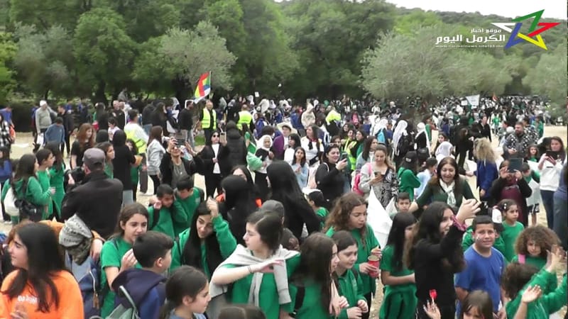 مسيرة الربيع العسفاوي ٢٠٢٣ ، اراضي عسفيا كرامتها ...