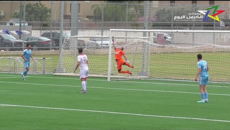 مكابي عسفيا يحقق فوز خارجي على ابناء قلنسوة وسيستضيف مباراة الاختبار نهاية  الاسبوع ..