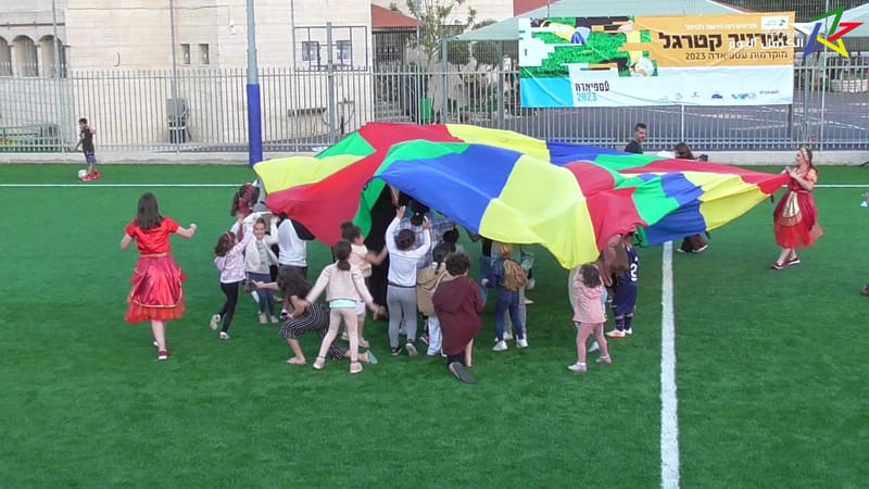 إفتتاح العاب عسفيادا الاولى ٢٠٢٣ باجواء احتفالية رائعة ...