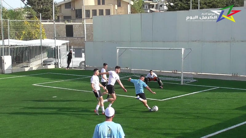 الجولة الثانية من مباريات دوري كرة القدم المصغرة ضمن العاب عسفيادا الاولى ٢٠٢٣