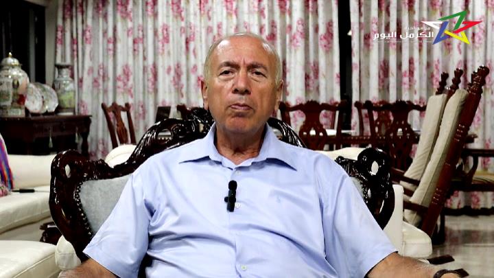 السيد بهيج منصور رئيس المجلس المحلي يبارك تقديم القوائم وافتتاح العرس الديمقراطي في عسفيا ...