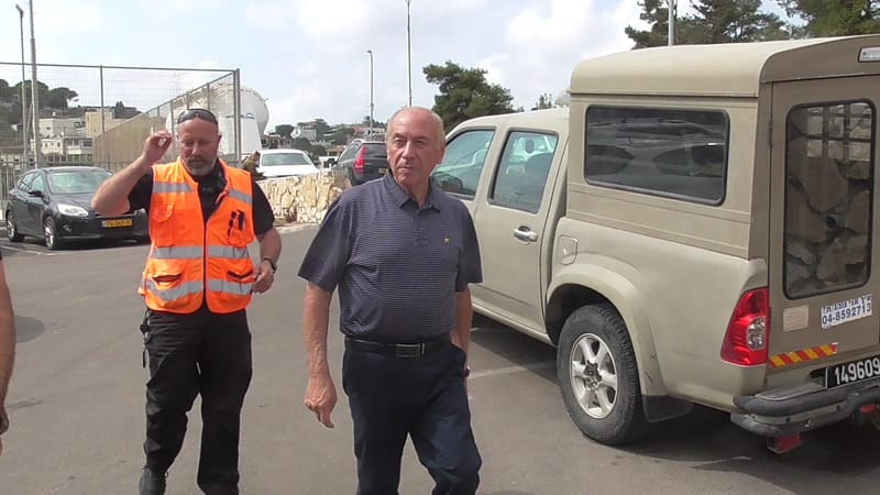 رئيس المجلس المحلي السيد بهيج منصور ... يقوم بجولاتٍ تفقديّةٍ ...