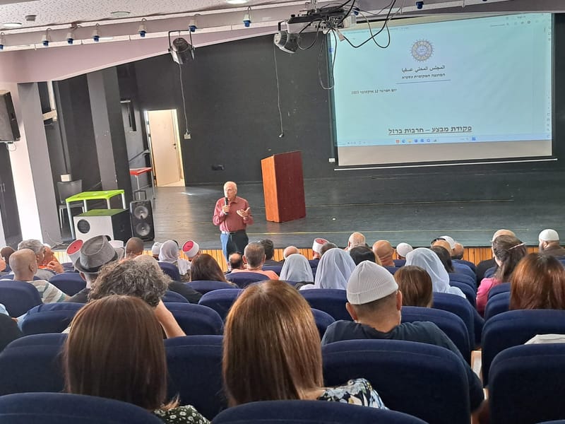 المجلس المحلي في عسفيا يعمل كخلية نحل من أجل سلامة الجمهور