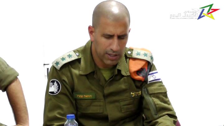 قائد منطقة حيفا في الجبهة الداخلية العقيد دانييل نهاري : عسفيا في الطليعة من ناحية جهوزيتها لساعات الطوارئ