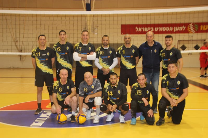 مكابي عسفيا ٠٥ يفتتح الموسم بفوز بيتي صريح على مطي اشر ..