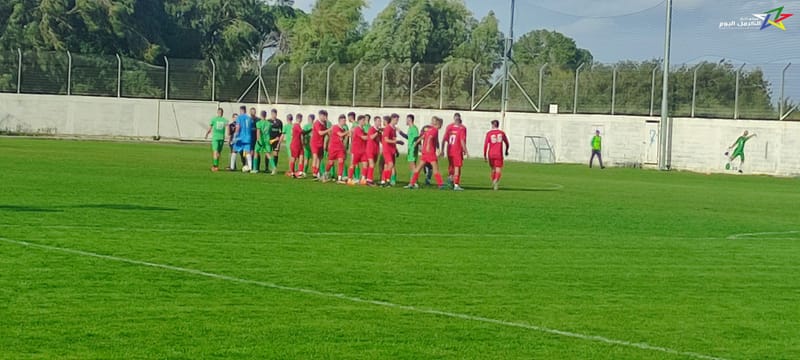 شبيبة مكابي عسفيا يحقق فوز بيتي صغير كبير ومهم جدا في مباراة القمة