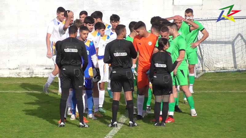 شبيبة مكابي عسفيا يلتصق بالقمة قبل مباراة القمة ..