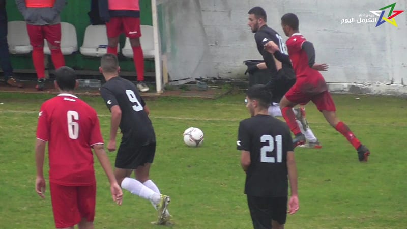 شبيبة مكابي عسفيا يسحق الجسر بتسعة اهداف نظيفة