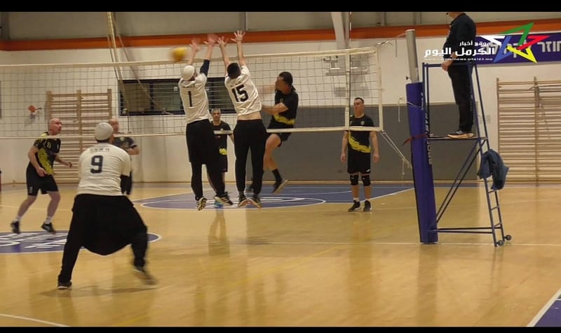 مكابي عسفيا ٠٥ يتطاير منفردا بصدارة الدرجة القطرية بعد فوز صريح في الديربي الكرملي .