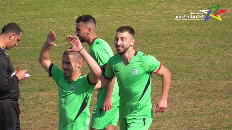 شبيبة مكابي عسفيا يدك مرمى بيتار كريات اتا بدزينة اهداف