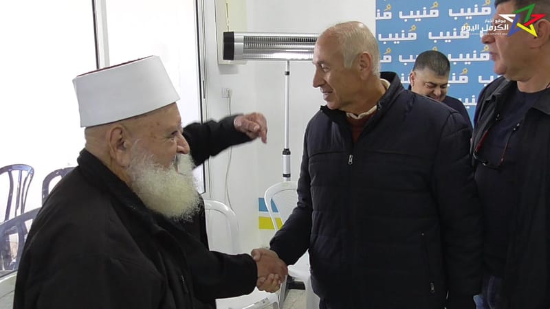 ولتبقى عسفيا عروس الكرمل  وعروس البلاد ومثال يحتدى به بالالفة والمحبة والاخوية هنيئا لعسفيا بالعرس الديمقراطي ..