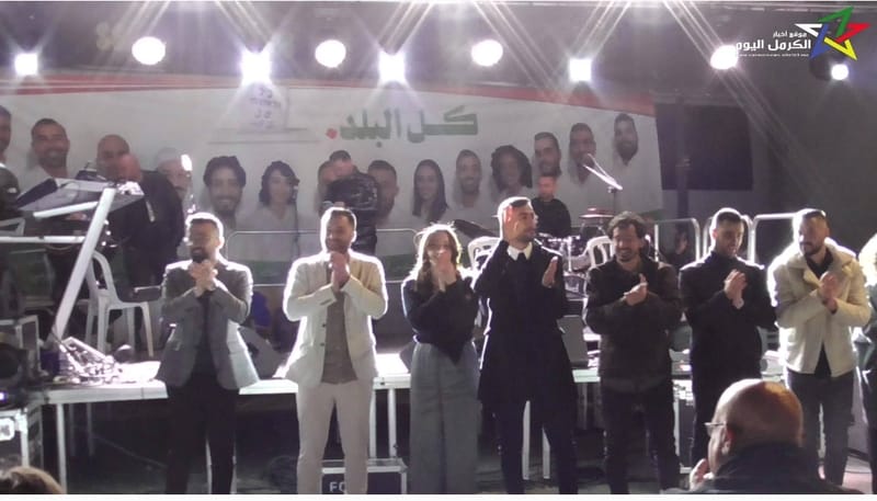 قائمة كل البلد الشبابية تحتفل بحصولها على مقعدين في المجلس المحلي عسفيا ..