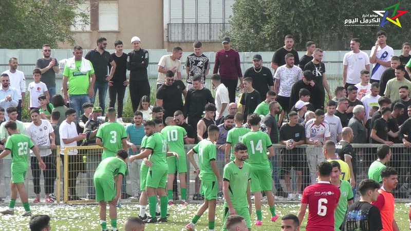 شبيبة مكابي عسفيا يعود من مباراة القمة بنقطة ثمينة جدا ..