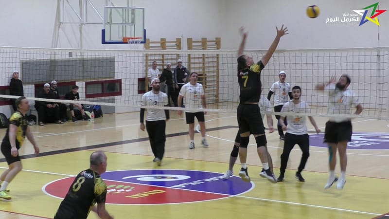 مكابي عسفيا ٠٥  مستمر في الانتصارات حتى اشعار اخر