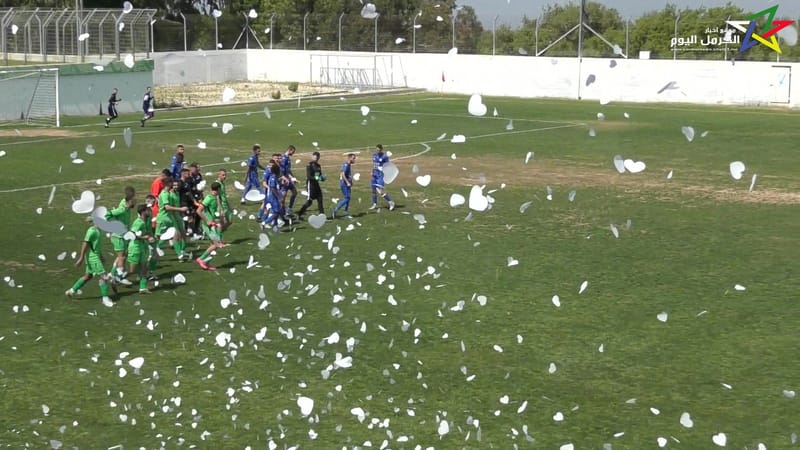 مباراة القمة من نصيب كريات يام تحت انظار  جمهور كبير ..